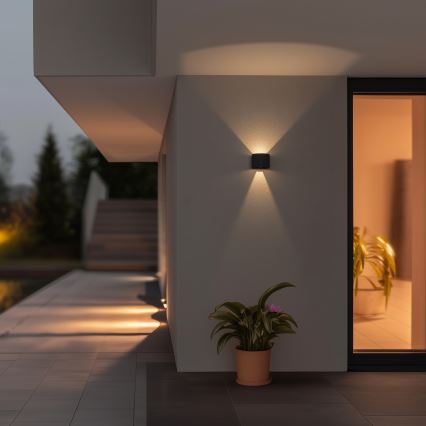Brilagi - Applique murale extérieure RONDO LED/6W/230V anthracite IP54