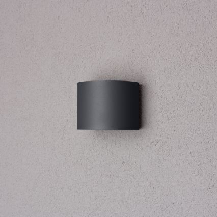 Brilagi - Applique murale extérieure RONDO LED/6W/230V anthracite IP54