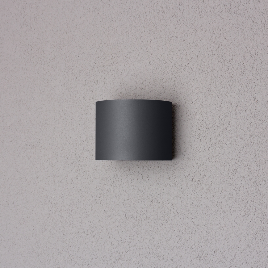 Brilagi - Applique murale extérieure RONDO LED/6W/230V anthracite IP54