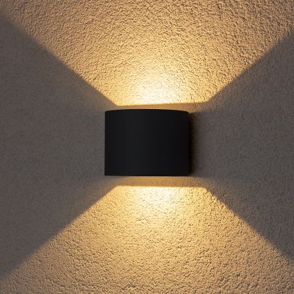 Brilagi - Applique murale extérieure RONDO LED/6W/230V anthracite IP54