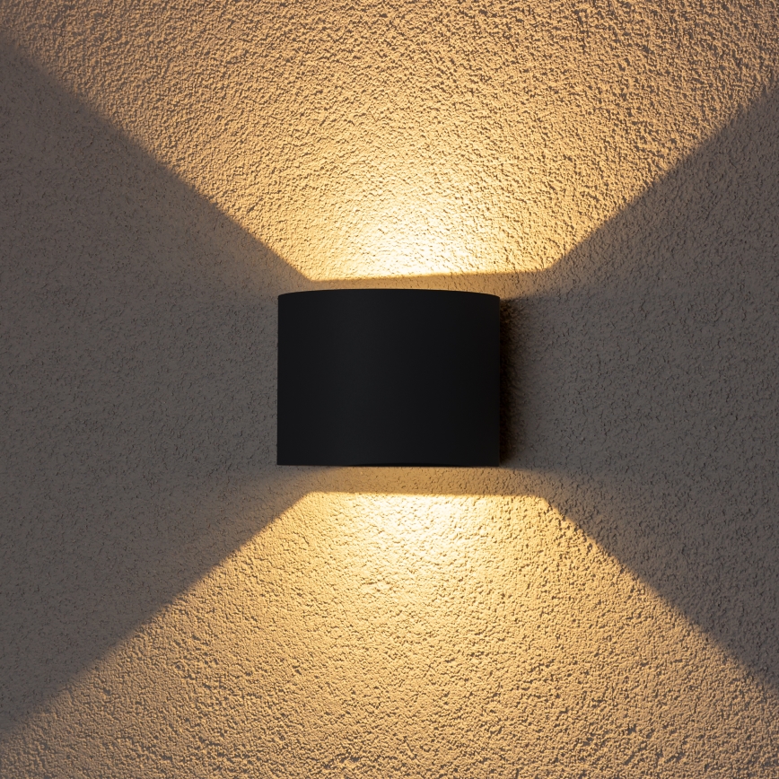 Brilagi - Applique murale extérieure RONDO LED/6W/230V anthracite IP54
