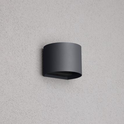 Brilagi - Applique murale extérieure RONDO LED/6W/230V anthracite IP54