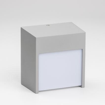 Brilagi - Applique murale extérieure TERNI LED/12W/230V gris IP44