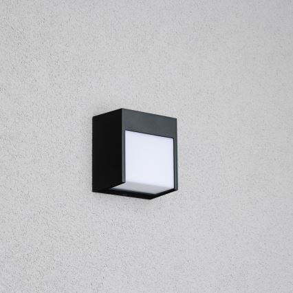 Brilagi - Applique murale extérieure TERNI LED/12W/230V noir IP44