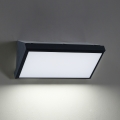 Brilagi - Applique murale extérieure TRIANGLE 1xE27/60W/230V noir IP65
