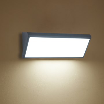 Brilagi - Applique murale extérieure TRIANGLE LED/42W/230V 3000/4000/6500K anthracite IP65