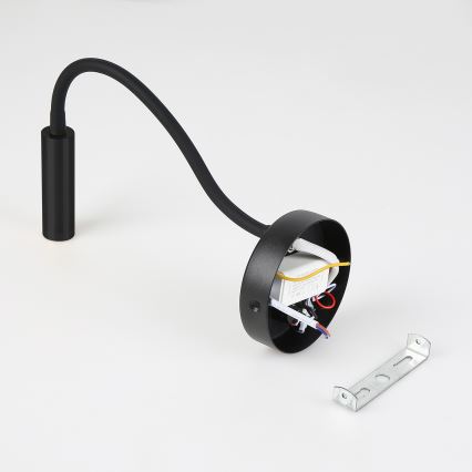 Brilagi - Applique murale flexible MAYA LED/3W/230V 4000K noir