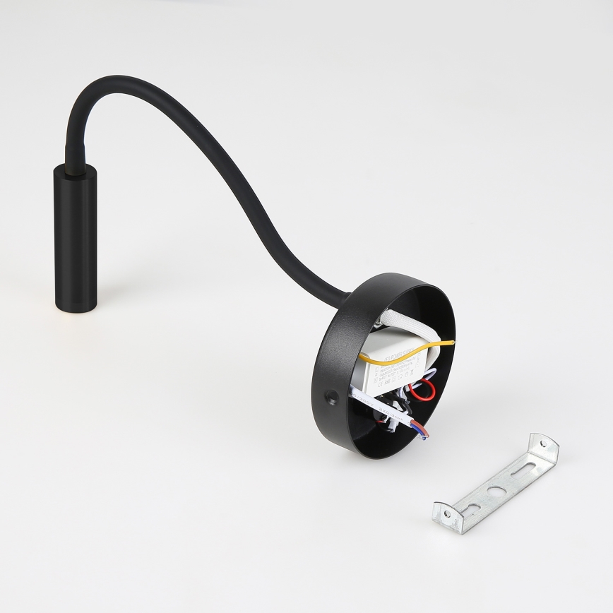Brilagi - Applique murale flexible MAYA LED/3W/230V 4000K noir