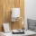 Brilagi - Applique murale flexible NUBILA 1xE27/25W/230V + LED/3W blanc