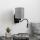 Brilagi - Applique murale flexible NUBILA 1xE27/25W/230V + LED/3W noir/gris