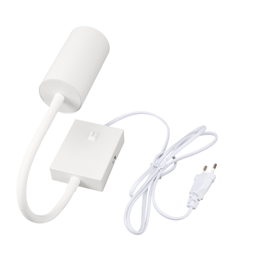 Brilagi - Applique murale flexible SELE 1xGU10/30W/230V blanc
