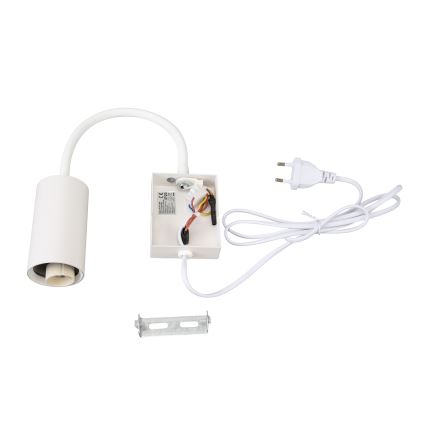 Brilagi - Applique murale flexible avec interrupteur SELE 1xGU10/30W/230V blanche
