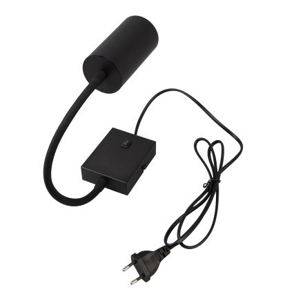 Brilagi - Applique murale flexible SELE 1xGU10/30W/230V noir/doré