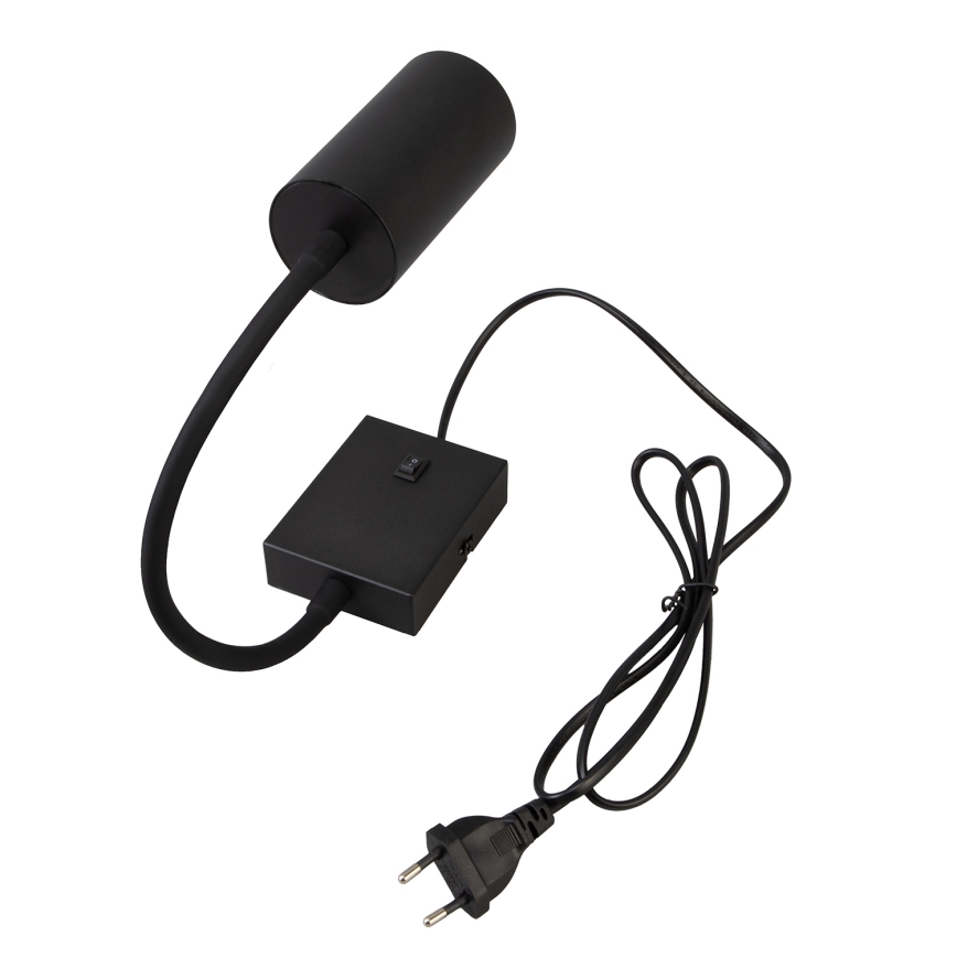 Brilagi - Applique murale flexible SELE 1xGU10/30W/230V noir/doré