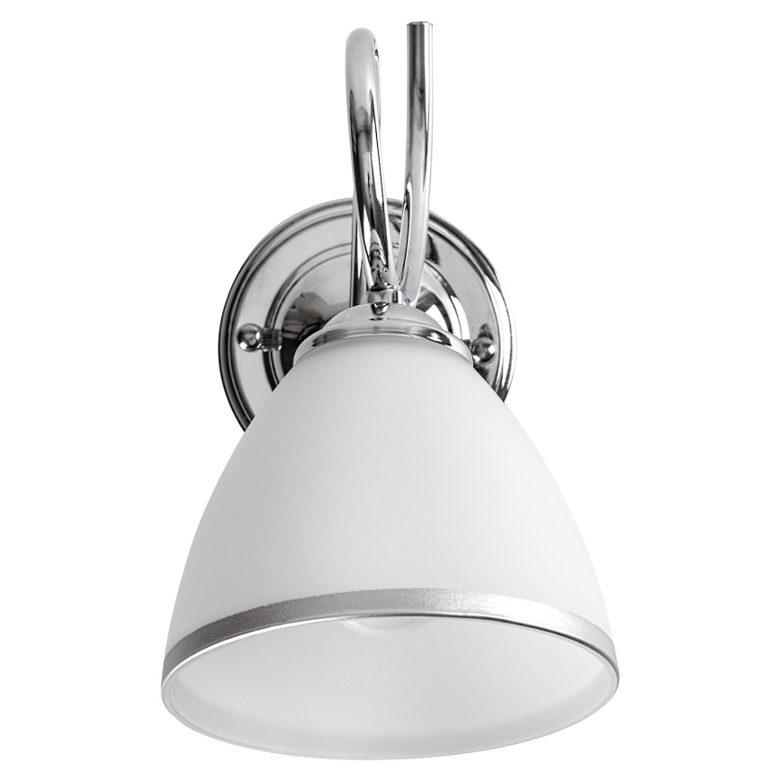 Brilagi - Applique murale FRED 1xE27/60W/230V chromé brillant