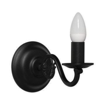 Brilagi - Applique murale IMPERO 1xE14/60W/230V noire