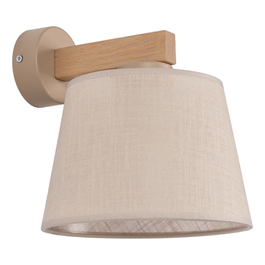 Brilagi - Applique murale LATTE SABIA 1xE27/60W/230V pin/beige