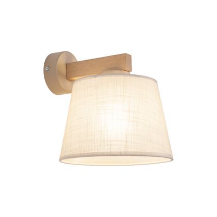 Brilagi - Applique murale LATTE SABIA 1xE27/60W/230V pin/beige