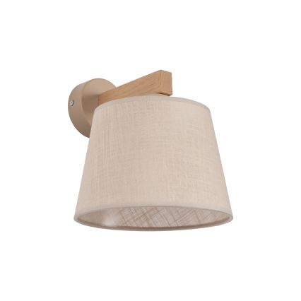 Brilagi - Applique murale LATTE SABIA 1xE27/60W/230V pin/beige