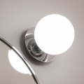 Brilagi - Applique murale LED BALL, 6W, 230V, 3000/4000/6500K, IP44, chrome brillant
