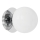 Brilagi - Applique murale LED BALL, 6W, 230V, 3000/4000/6500K, IP44, chrome brillant
