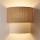 Brilagi - Applique murale LED BOHO ECO 1xE27/10W/230V beige/crème