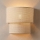 Brilagi - Applique murale LED BOHO ECO 1xE27/10W/230V crème