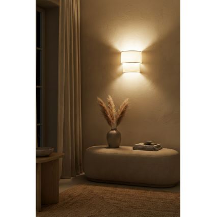 Brilagi - Applique murale LED BOHO ECO 1xE27/10W/230V crème