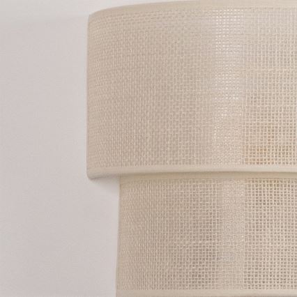 Brilagi - Applique murale LED BOHO ECO 1xE27/10W/230V crème