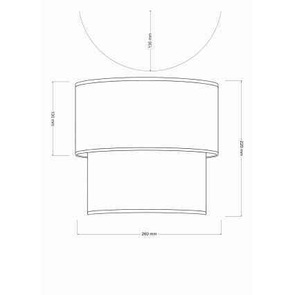 Brilagi - Applique murale LED BOHO ECO 1xE27/10W/230V crème