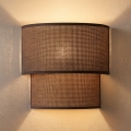 Brilagi - Applique murale LED BOHO ECO 1xE27/10W/230V marron