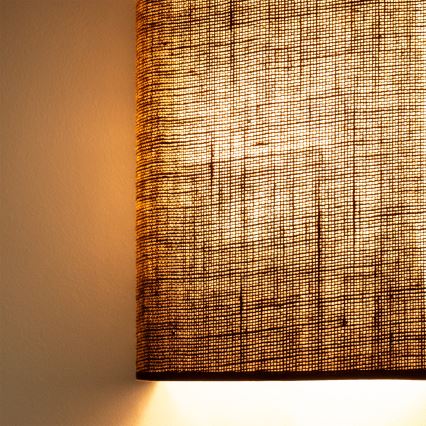 Brilagi - Applique murale LED BOHO STYLE 1xE27/15W/230V marron