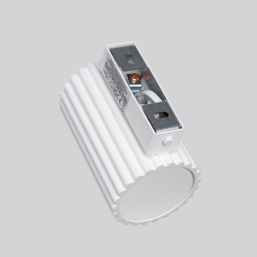 Brilagi - Applique murale LED CRESTO 1xGU10/10W/230V 10 cm blanche