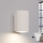 Brilagi - Applique murale LED CRESTO 1xGU10/10W/230V 10 cm crème