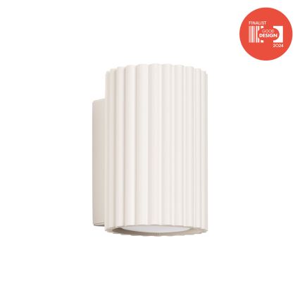 Brilagi - Applique murale LED CRESTO 1xGU10/10W/230V 10 cm crème