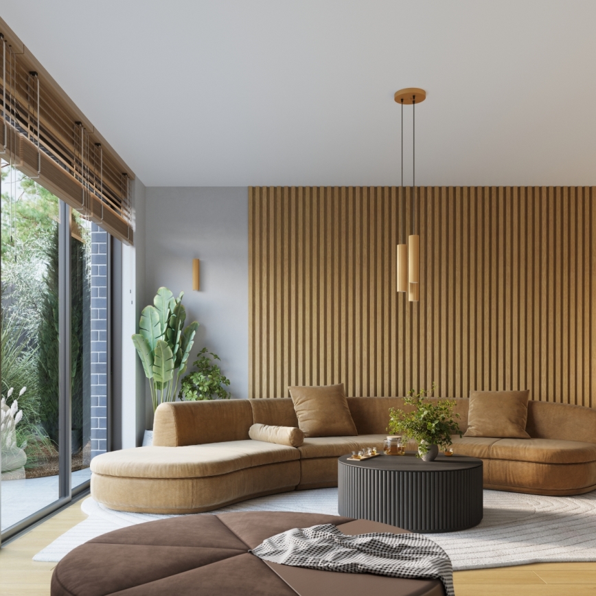 Brilagi - Applique murale LED CRESTO 1xGU10/10W/230V 10 cm dorée