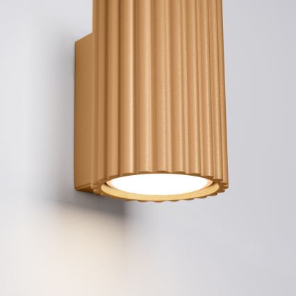 Brilagi - Applique murale LED CRESTO 1xGU10/10W/230V 10 cm dorée