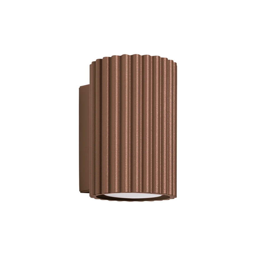 Brilagi - Applique murale LED CRESTO 1xGU10/10W/230V 10 cm marron