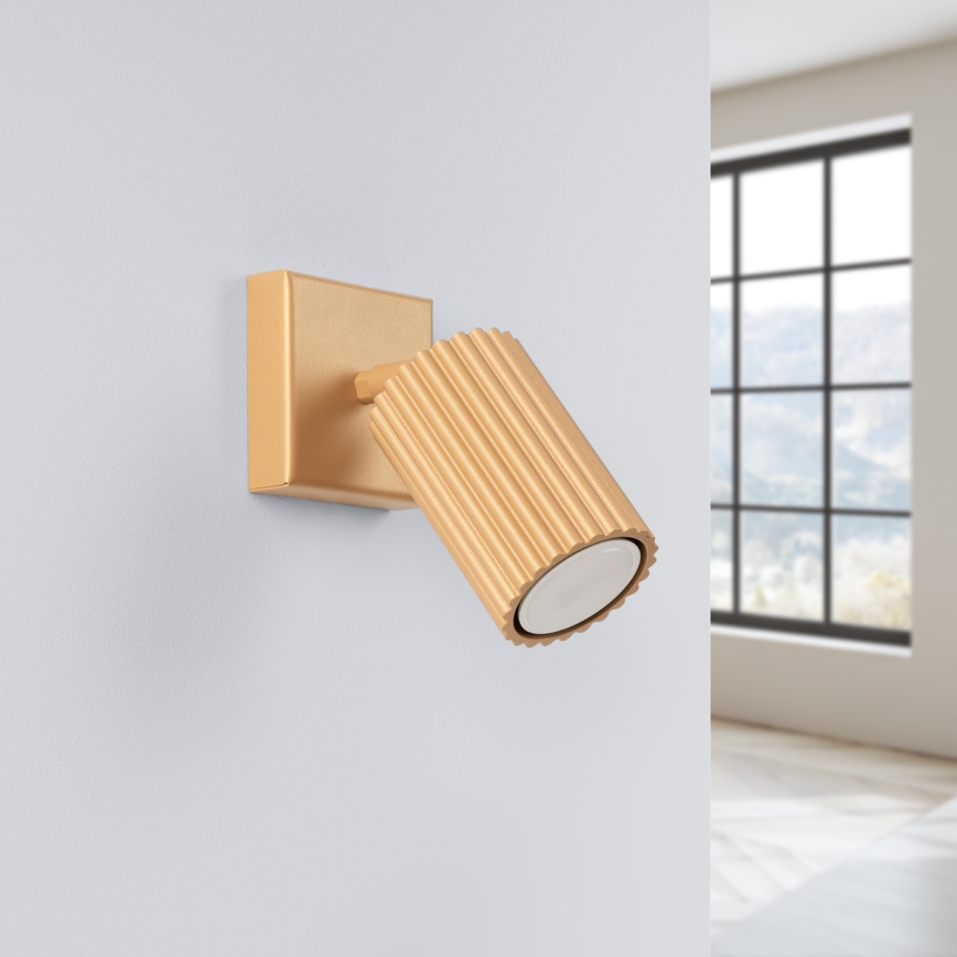 Brilagi - Applique murale LED CRESTO 1xGU10/10W/230V dorée