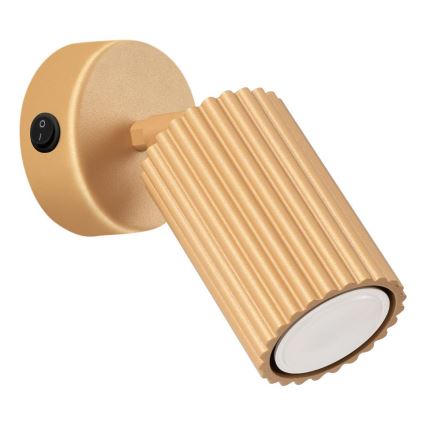 Brilagi - Applique murale LED CRESTO 1xGU10/10W/230V dorée