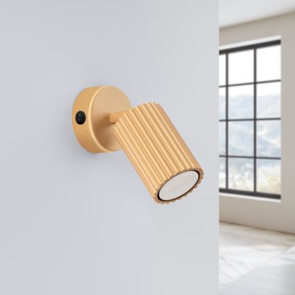 Brilagi - Applique murale LED CRESTO 1xGU10/10W/230V dorée