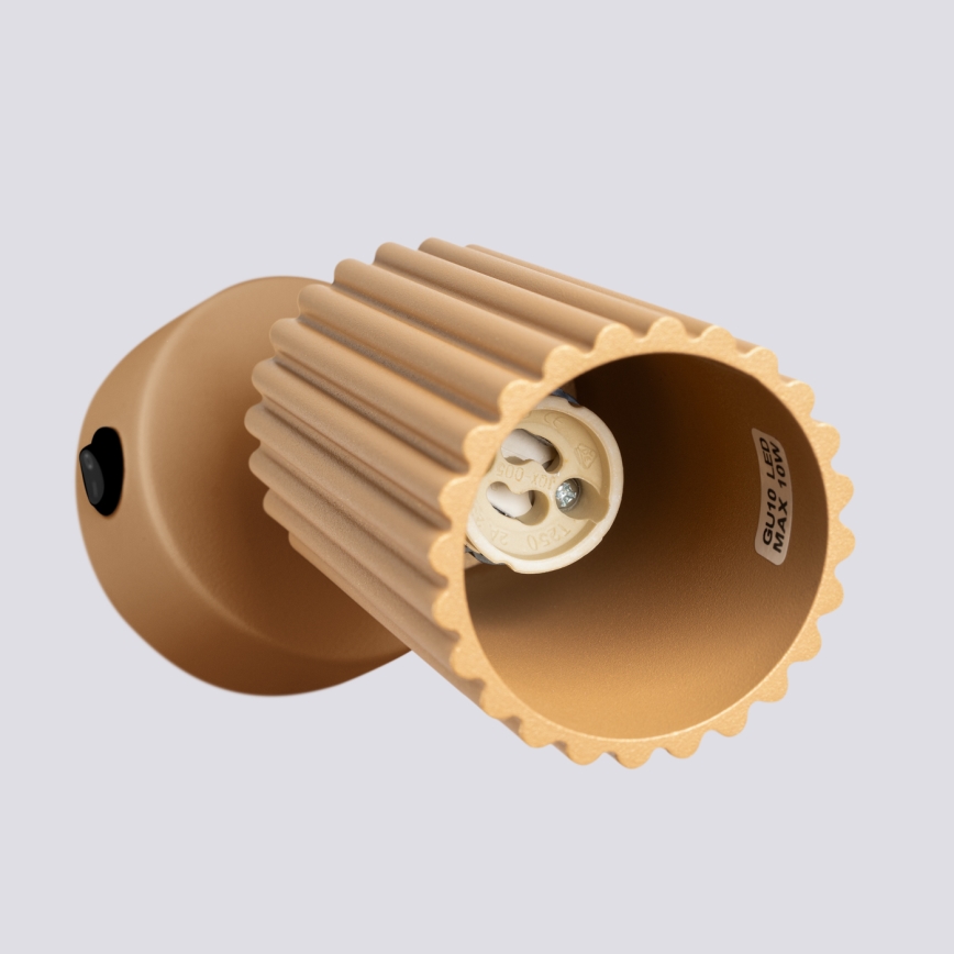 Brilagi - Applique murale LED CRESTO 1xGU10/10W/230V dorée