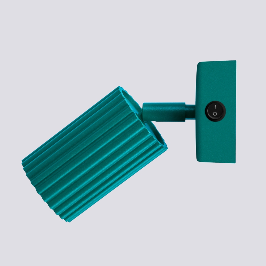 Brilagi - Applique murale LED CRESTO 1xGU10/10W/230V turquoise