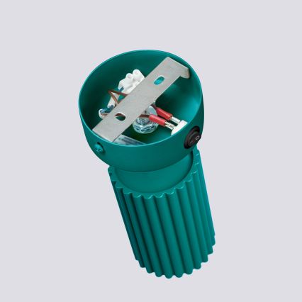 Brilagi - Applique murale LED CRESTO 1xGU10/10W/230V turquoise