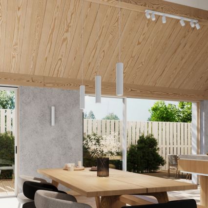 Brilagi - Applique murale LED CRESTO 2x GU10/10W/230V 20 cm blanche