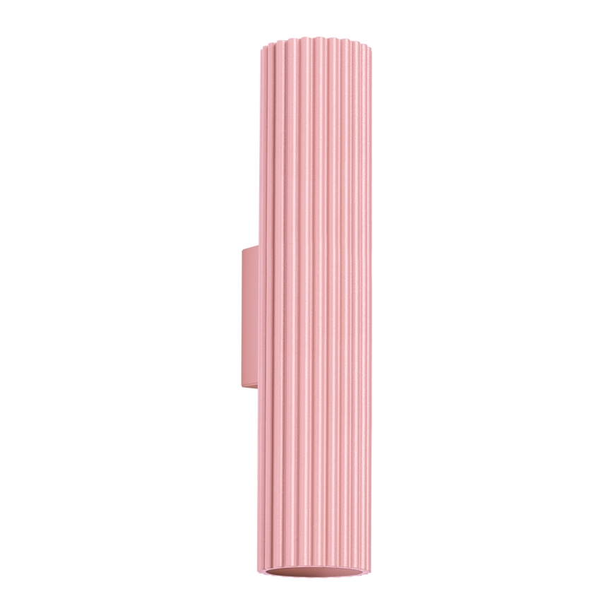 Brilagi - Applique murale LED CRESTO 2x GU10/10W/230V, 30 cm, rose