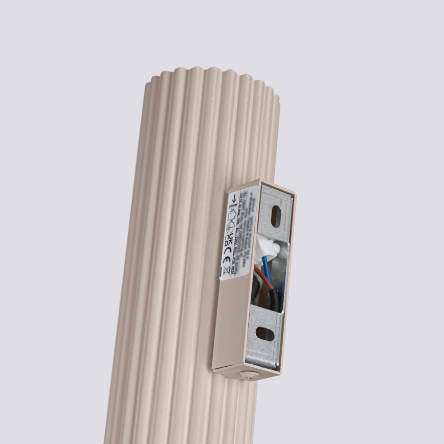 Brilagi - Applique murale LED CRESTO 2xGU10/10W/230V 20 cm taupe