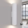 Brilagi - Applique murale LED CRESTO 2xGU10/10W/230V 30 cm blanche