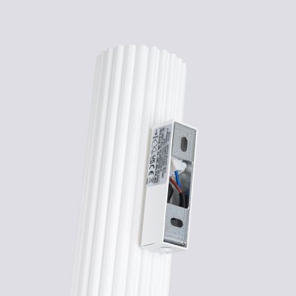 Brilagi - Applique murale LED CRESTO 2xGU10/10W/230V 30 cm blanche