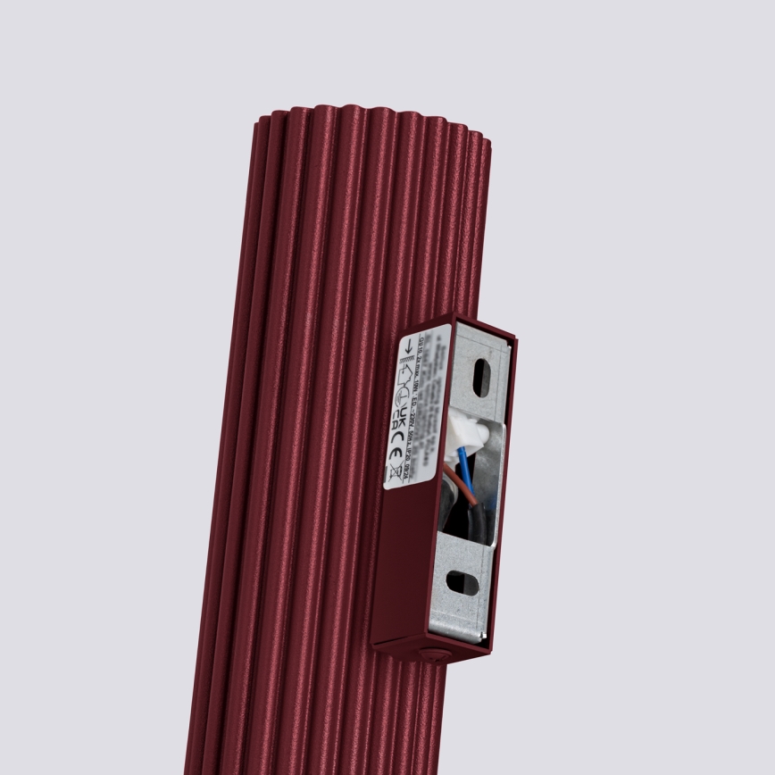 Brilagi - Applique murale LED CRESTO 2xGU10/10W/230V 30 cm bordeaux